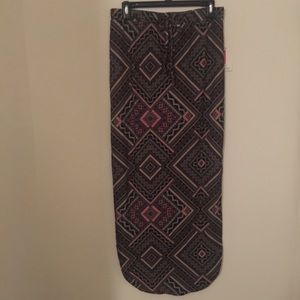 Bobbie Brooks maxi skirt NWT